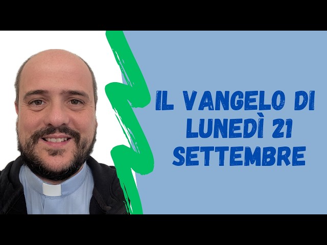 The GOSPEL for Monday, September 21 - Mt 9:9-13: I have not come to call the righteous, but sinners