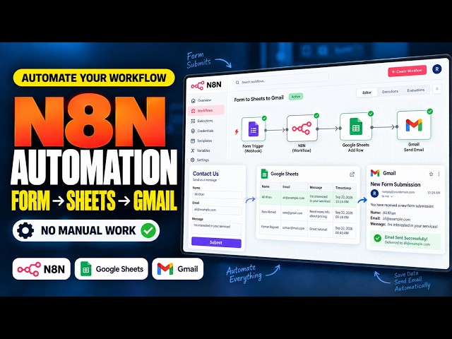 What is n8n? Automate Google Sheets Tasks in Minutes