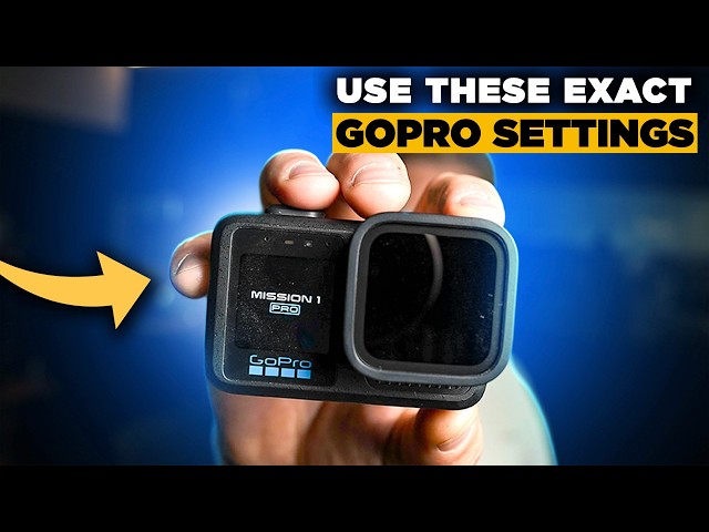 GoPro Mission 1 Pro BEST VIDEO SETTINGS + Beginner Setup Guide