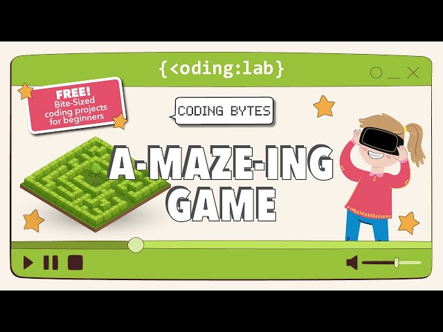 A-MAZE-ing Game | Coding Bytes | Code a Maze on Scratch [BEGINNER]