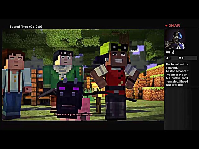 Minecraft story mode lets play