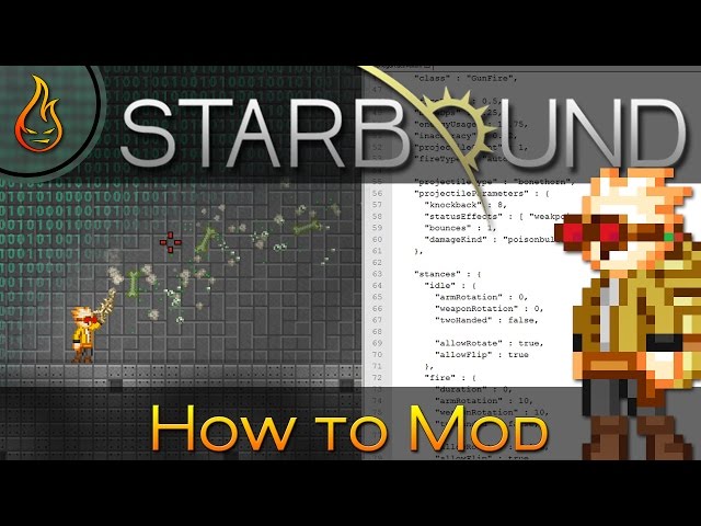 Starbound Modding Tutorial: Getting Started