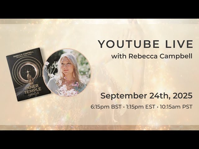 Oracle Readings with Rebecca and The Inner Temple Oracle