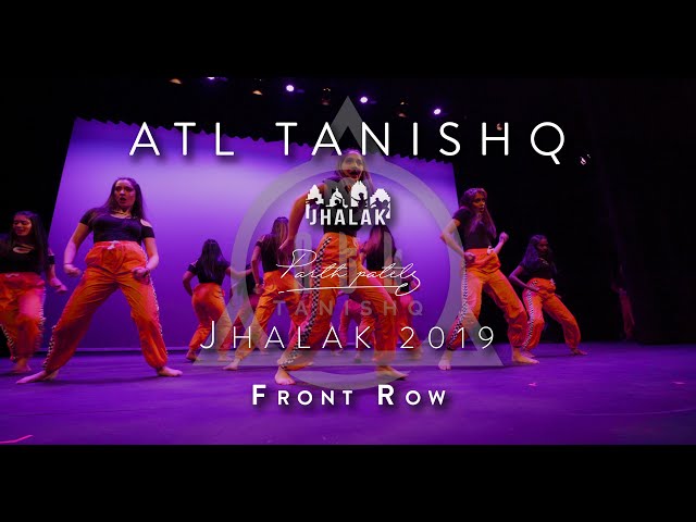 ATL Tanishq | Front Row | Jhalak 2019 | [@PARTH.PRODUCTIONS]