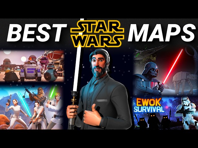 The BEST Star Wars Games in Fortnite!