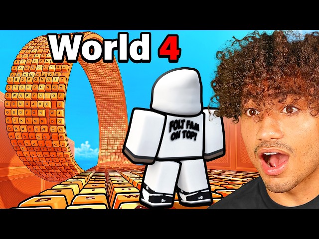 I Beat WORLD 4 In Keyboard Escape!