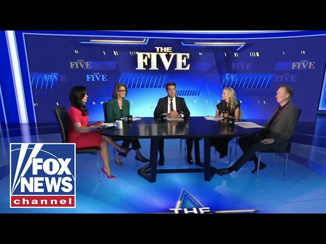 ‘The Five’: Trump, AI CEOs sign AI 'Constitution’