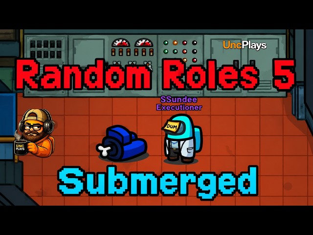 Random Roles 5 - New Map Among Us?