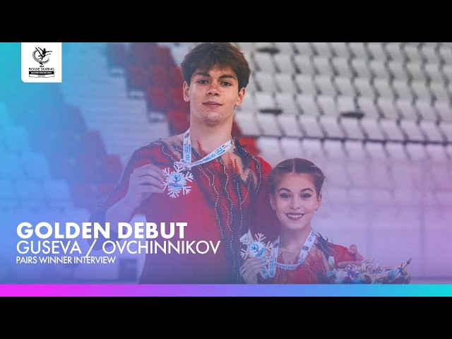 Golden Debut! | Guseva / Ovchinnikov (AIN2) | Pairs Winner Interview | Ankara 2026