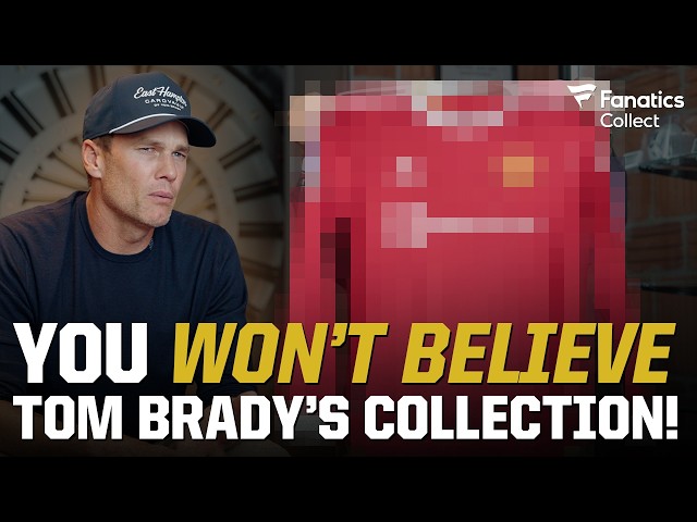 1-of-1 Episode 4: Behind the Scenes with TOM BRADY and his MASSIVE JERSEY COLLECTION!