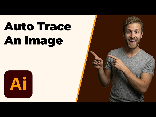 How To Auto Trace An Image In Adobe Illustrator (2026 Easy Guide)