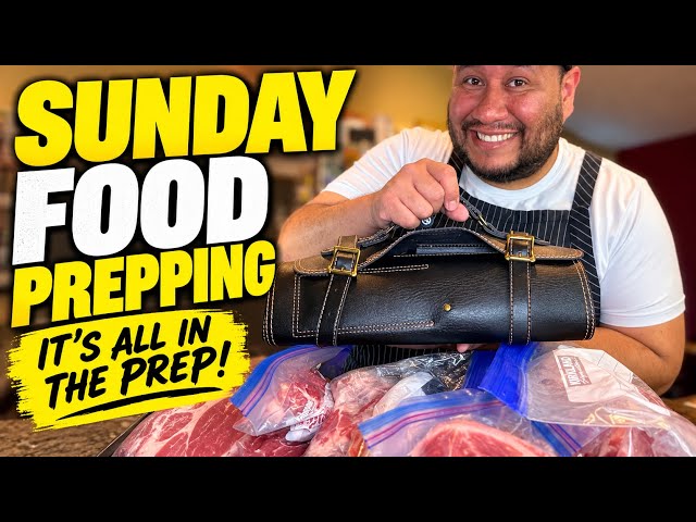 Sunday Food Prep! We About That Prepping Life