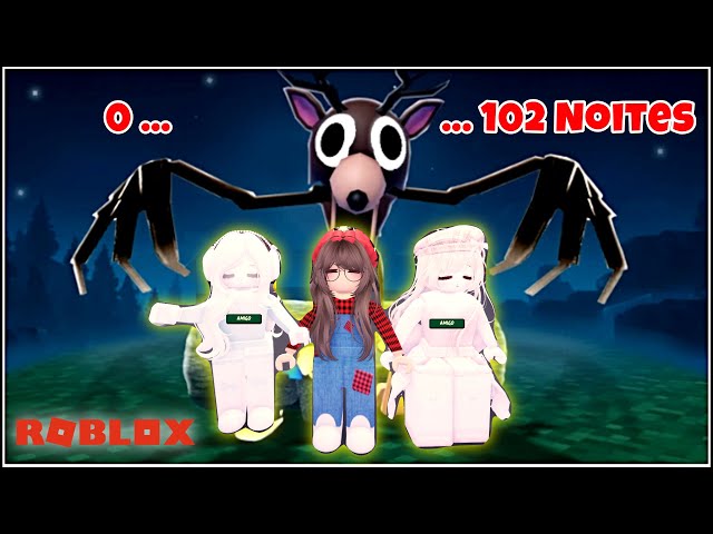 102 NOITES Roblox 99 Noites na Floresta