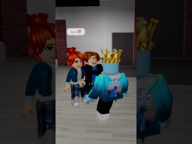 he asked to be friends..😔💔 #roblox #shorts