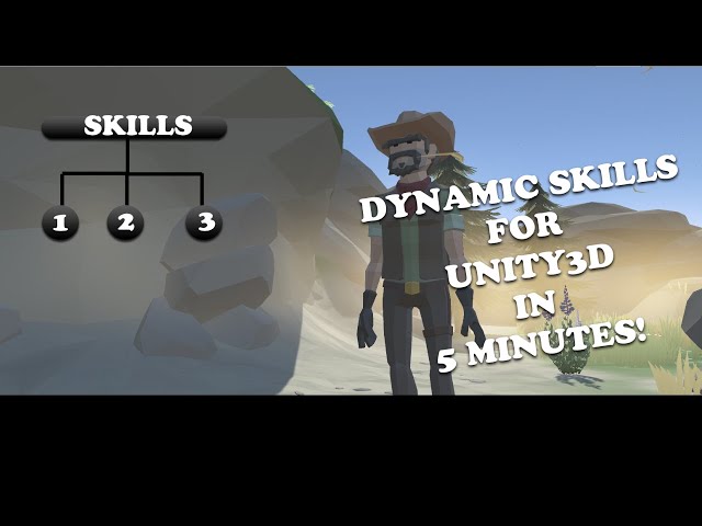 Creating a Dynamic Skill System in Unity3d for RPGs, Shooters, etc. Applicable for NPCs too!