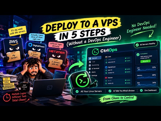 How to Deploy to a VPS in 5 Steps (2026) - Without a DevOps Engineer