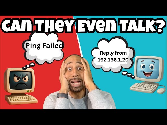How Devices Talk on a Network