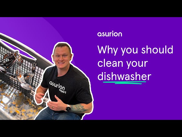 Why you should clean your dishwasher | Asurion