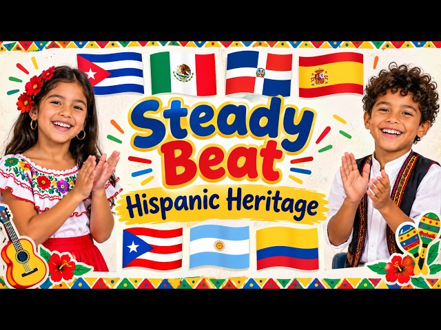 Hispanic Heritage 👏🏼 Steady Beat Challenge!