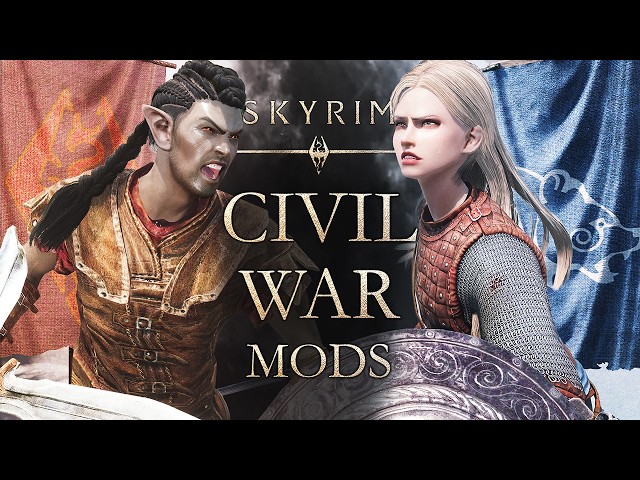 I Fixed Skyrim’s Civil War with Mods (Now It’s Massive & Real)