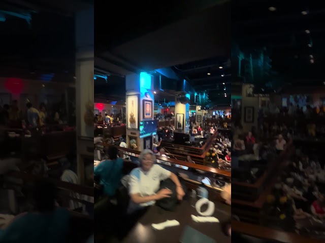 World Cup Final Argentina vs Spain, Hard Rock Cafe New York City