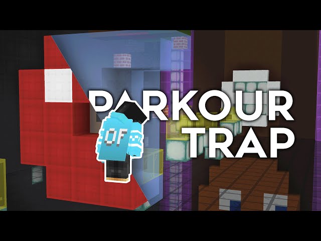 Trolling in the Hypixel Lobby Parkour #shorts