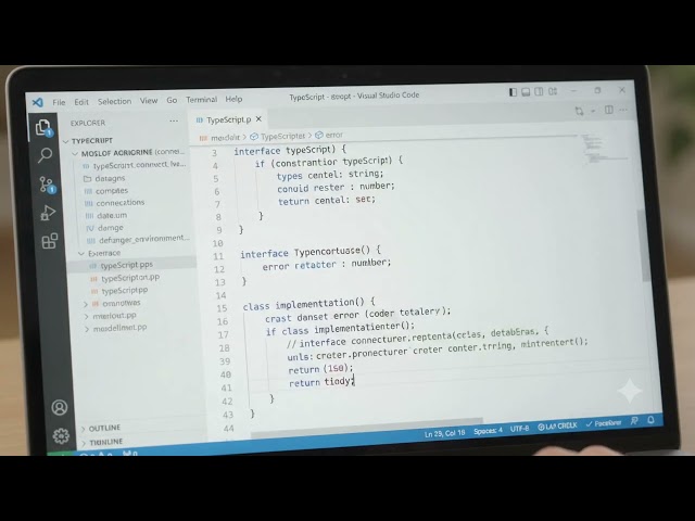 Lernen wie man mit TypeScript programmiert