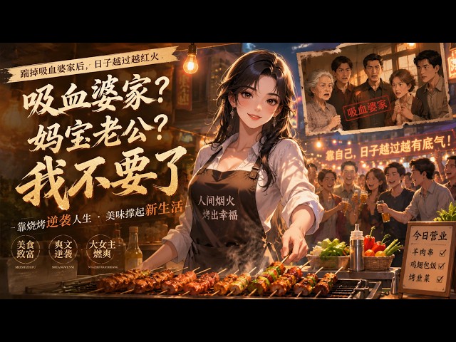 Multisub🔥媽寶老公選她不選我？我選擇了報復 | 熬夜摆摊五年养全家，婆婆偷我积蓄卖房补贴小叔，我直接起诉离婚全部夺回！#漫剧 #ai漫剧 #anime #女性觉醒
