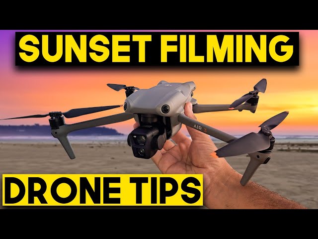How to Get INSANE Cinematic Drone Footage at Sunrise/Sunset