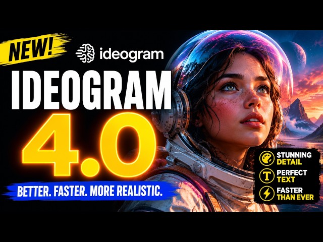 What is Ideogram 4.0? I tested it so you don't have to.