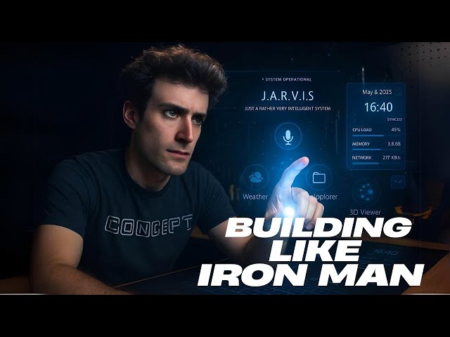I Engineer Like Tony Stark! (Introducing the HoloMat)