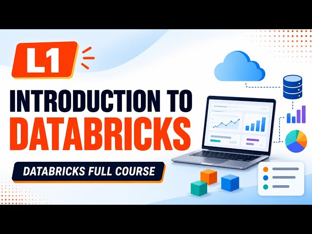 L1 | Introduction to Databricks | Databricks Full Course | Uplatz