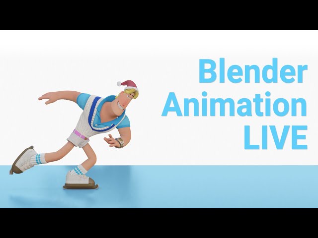 Blender Animation - Sprite Fright on Ice (Part 2)