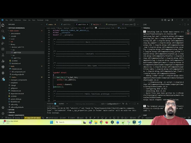 02 - Embedded C - Device Library Example