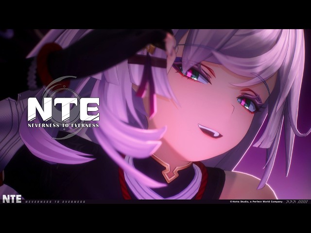 NTE Zankou Character PV丨Alluring Shadows