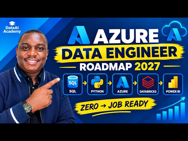 AZURE DATA ENGINEER 2027 ROADMAP