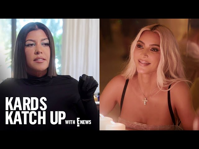 Kourtney Calls Kim GREEDY, Kris Claims KIM Is the Family Leader | Kardashians Recap With E! News