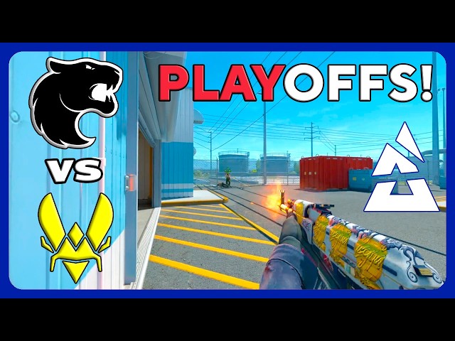QUARTER-FINAL! FURIA vs Vitality - Official Highlights - BLAST Premier Open Porto 2026