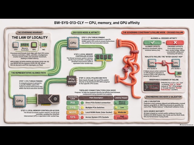 CPU-GPU Affinity: Keep Work Near Its Data #Shorts