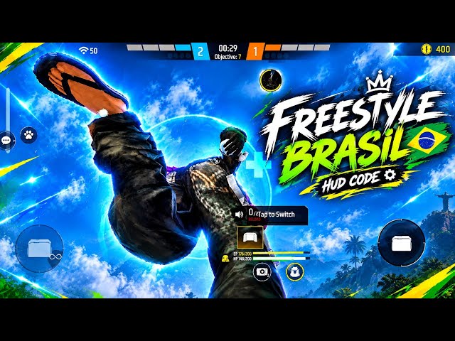 BRAZILIAN FREESTYLE + BEST HUD CODE 🇧🇷⚙️