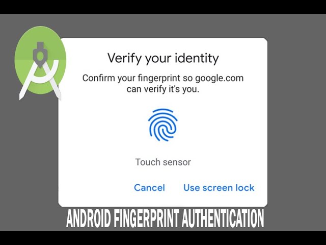How to Make a Fingerprint Authentication System in Android Studio and Java (part-1)