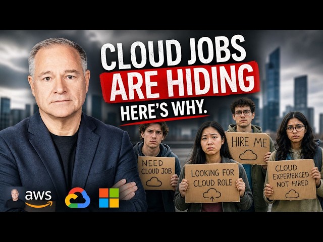 The Cloud Job Market Is Lying to You (We Have the Data)