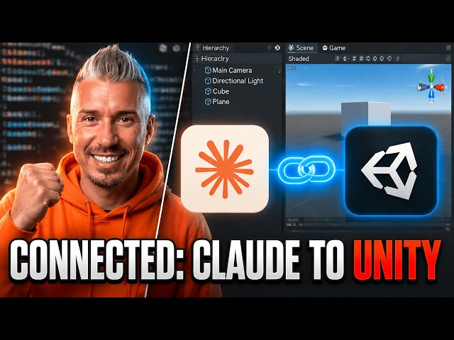 How to connect Claude Code to Unity (Official Plugin)