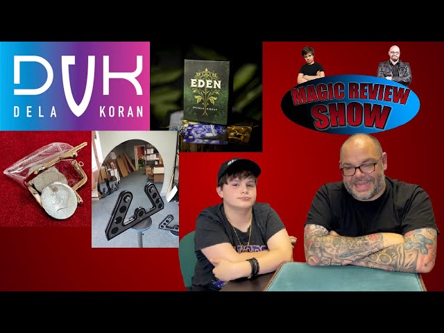 Eden, Looking Glass Penetration, Air Purse & DVK Pro | Craig & Ryland's Magic Review Show