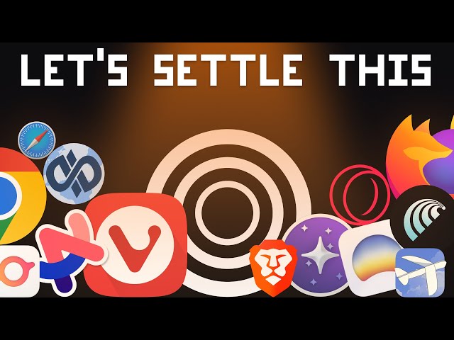 I Tested EVERY Modern Browser UI to find the BEST