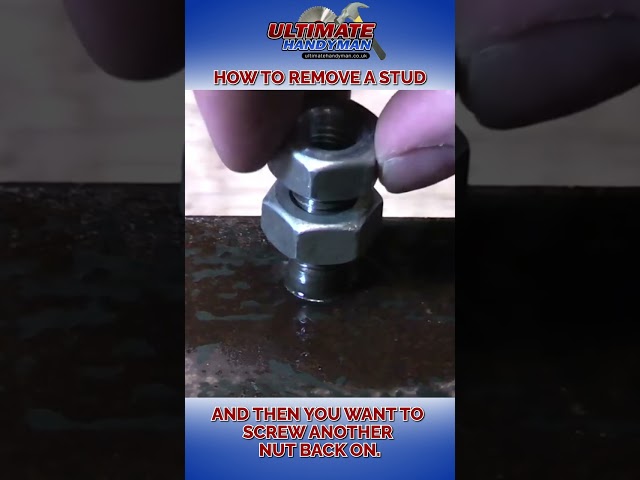 Stop Wasting Money On Stud Extractors - Here's A Better Solution!