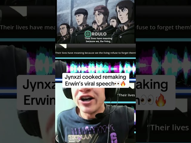 Jynxzi Lowkey Could Be Voice Actor π