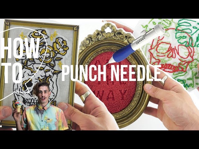 How To Punch Needle