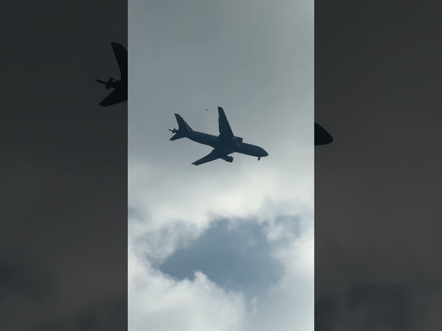 U.S. Air Force - KC-46A Pegasus 20-46080 landing in TLV, August 2026.