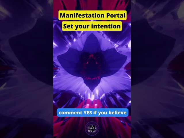 POWERFUL Destiny Manifestation Portal - Set Your 2023 Intentions! Start Living Your Dream Life!